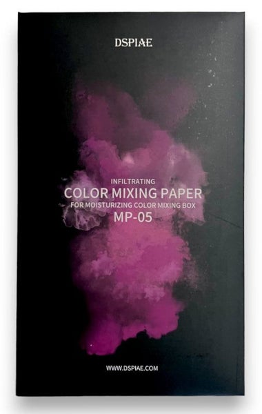 DSPIAE MP-05 Infiltrating Palette Paper for Acrylic & Water-Based Paints (50pcs) Carousel 1