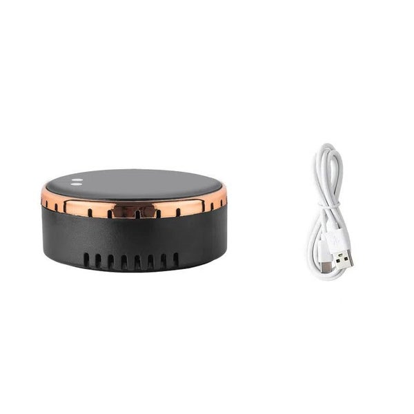 Air Purifier For Both Home And Car Use Solar Powered Negative Ion Formaldehyde O Carousel 3