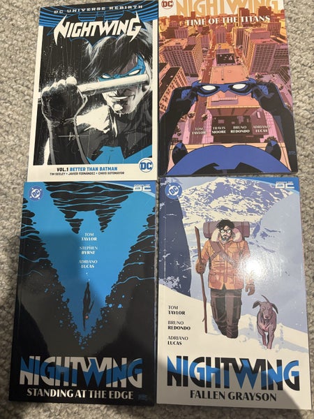 Nightwing comics Carousel 1