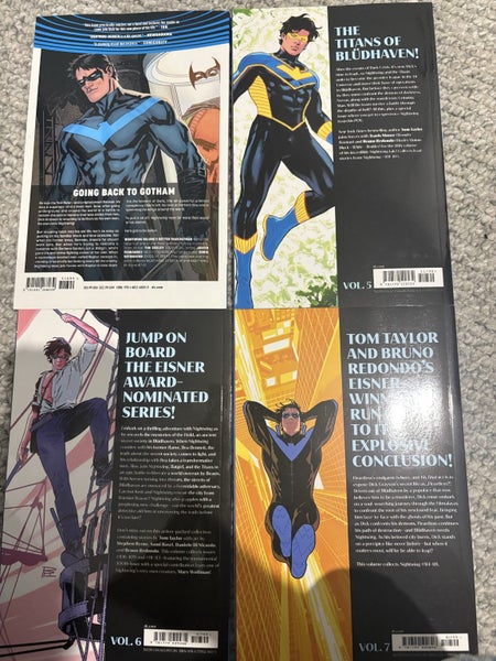 Nightwing comics Carousel 2