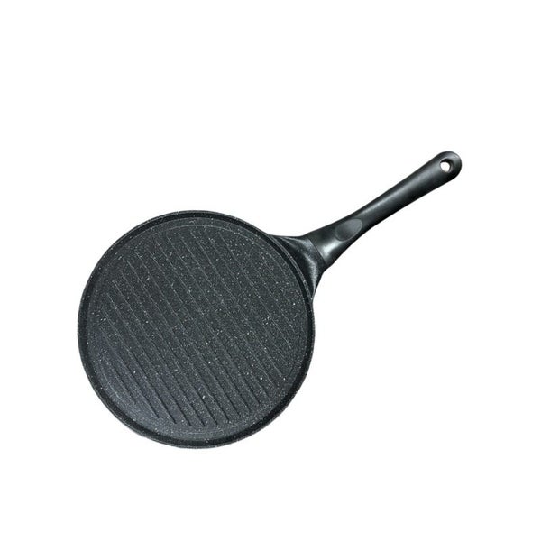Elosung Black Steak + Handle (Gas Model) Non Stick Pancake 7 Hole Fun Shapes Bre Carousel 1