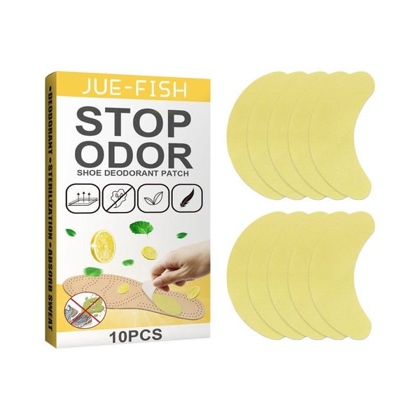 Deodorant Stickers For Shoes Fresh Remove Odor And Prevent Foot Sweat Sports Sme Carousel 1