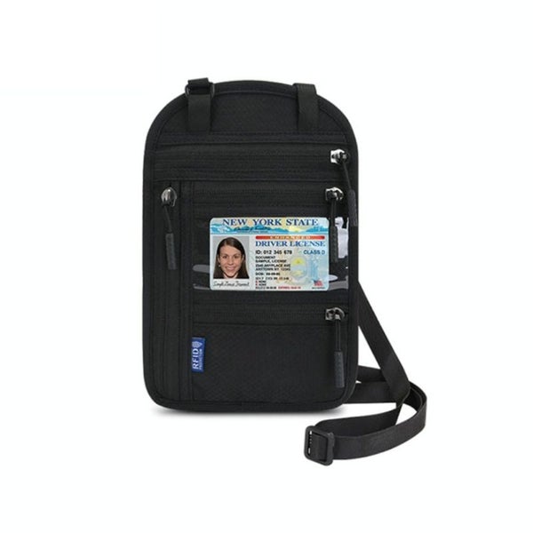 Parallel Deals Rfid Passport & Certificate Protection Cover - Black Carousel 1