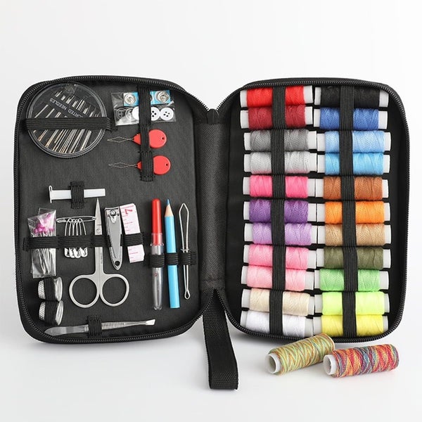 Sewing Kit,87 pcs Sewing Supplies for Home Travel and Emergency,Sewing Kit Carousel 1