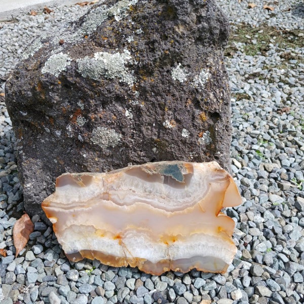 Large Agate - 1.8 kg - Beautiful Piece Carousel 5