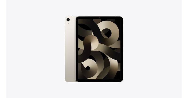 Like New Apple iPad Air 5th Gen 64GB M1 Wifi Starlight + 1 Year Apple Warranty Carousel 1