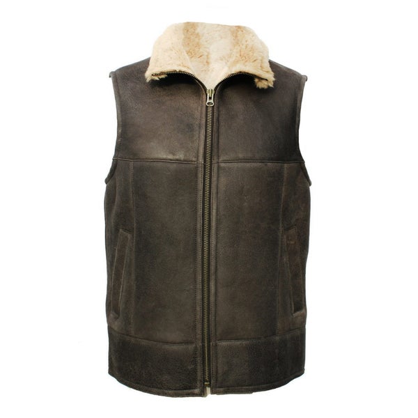 Eastern Counties Leather Mens Harvey Sheepskin Carousel 1
