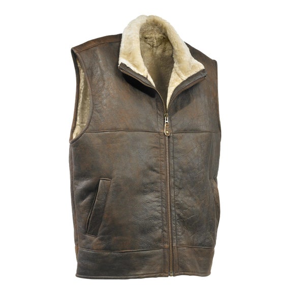 Eastern Counties Leather Mens Harvey Sheepskin Carousel 3