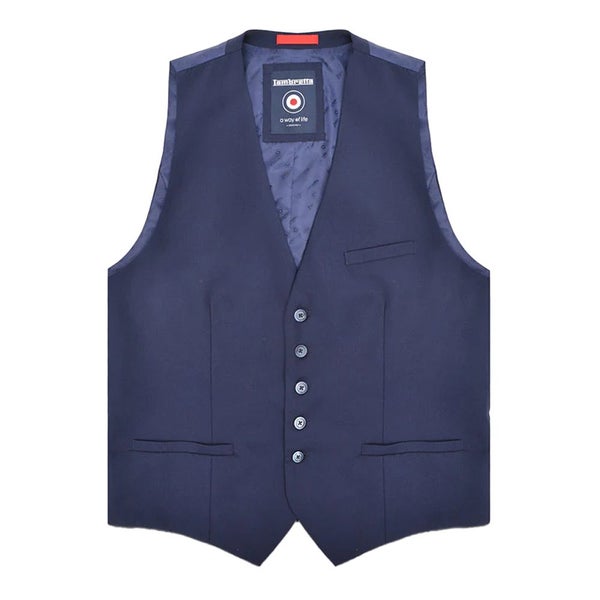 Lambretta Mens Oscar Waistcoat Carousel 1