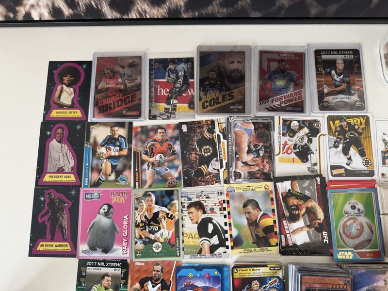 Collectors cards Bulk $$$1$$$ reserve Carousel 2