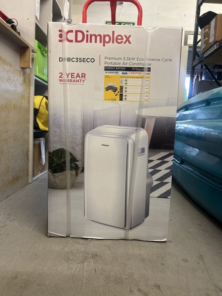 !NEW! Dimplex 3.3kw Portable Air Conditioner Carousel 1