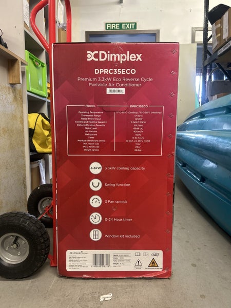 !NEW! Dimplex 3.3kw Portable Air Conditioner Carousel 2