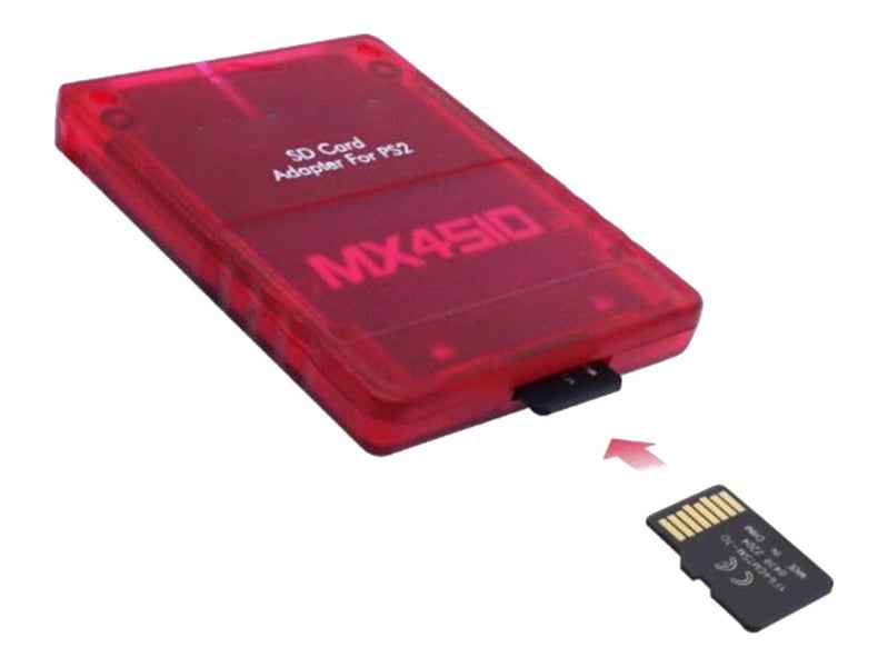 MX4SIO SD Card Adapter for Sony PlayStation 2 (PS2) Carousel 2