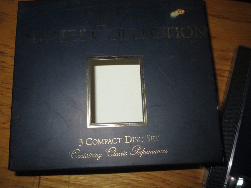 The Great Sixties Collection. set of 3 CDs Carousel 2