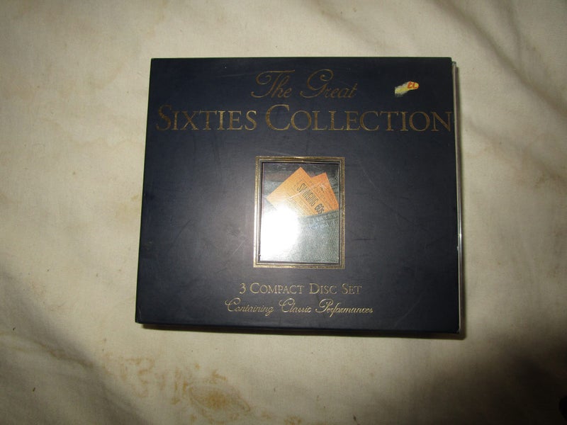 The Great Sixties Collection. set of 3 CDs Carousel 5