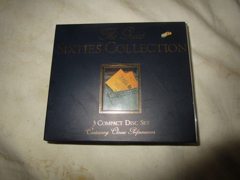 The Great Sixties Collection. set of 3 CDs Carousel 1