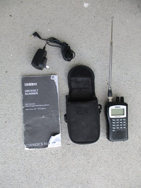 Uniden UBC 93XLT Scanner Carousel 5