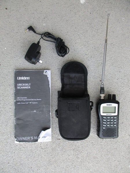 Uniden UBC 93XLT Scanner Carousel 1