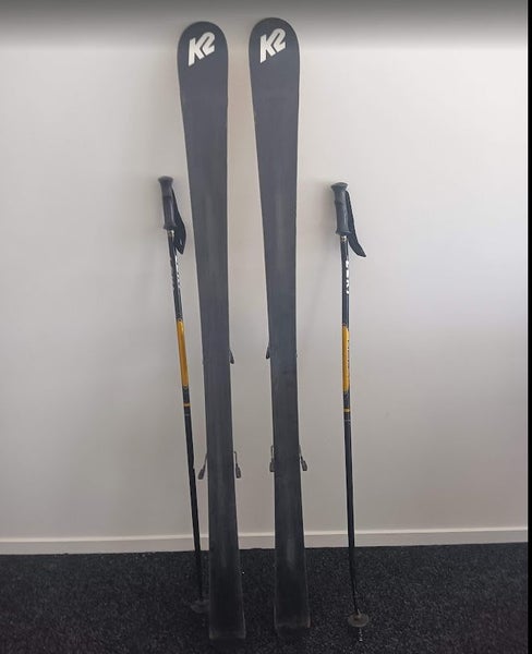 K2 Omni Skis + Bindings + Poles Carousel 2