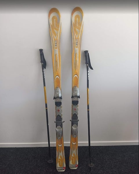 K2 Omni Skis + Bindings + Poles Carousel 1