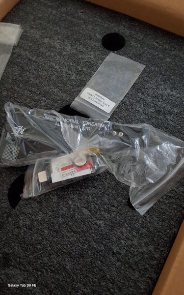 Vpi Scout belt drive turntable Carousel 8