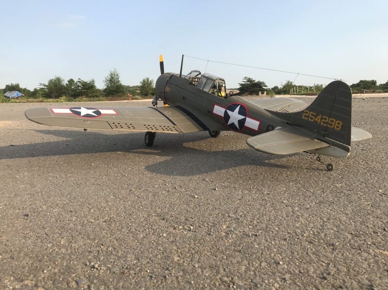 VQ Model A-24 Banshee EP/GP 46 Size ARF Kit **NEW IN BOX** Carousel 1