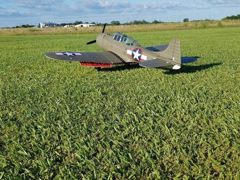 VQ Model A-24 Banshee EP/GP 46 Size ARF Kit **NEW IN BOX** Carousel 2