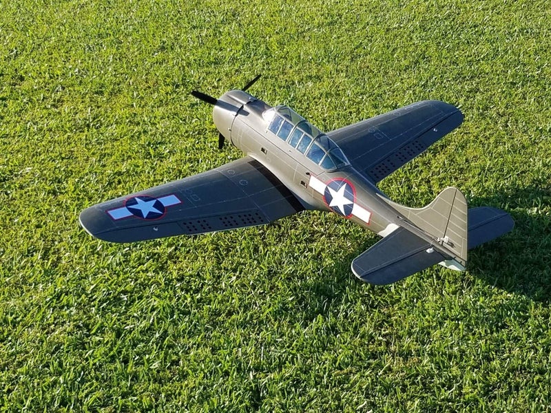 VQ Model A-24 Banshee EP/GP 46 Size ARF Kit **NEW IN BOX** Carousel 4