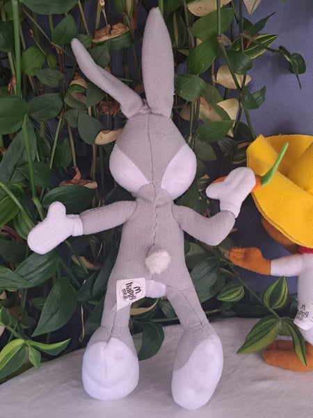 Vintage McDonald's Looney Tunes Plush Collectible Happy Meal Toys – 2008 Carousel 5