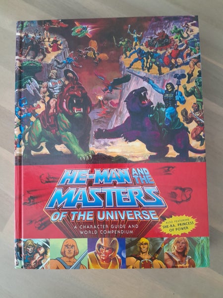 He-Man Masters of the Universe Character Guide & World Compendium Carousel 1