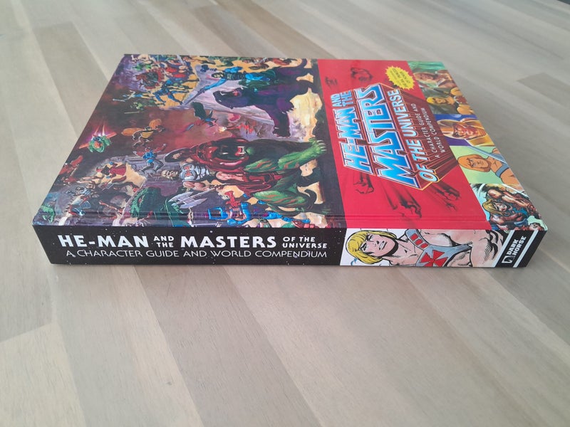 He-Man Masters of the Universe Character Guide & World Compendium Carousel 2