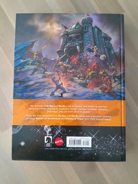 He-Man Masters of the Universe Character Guide & World Compendium Carousel 3