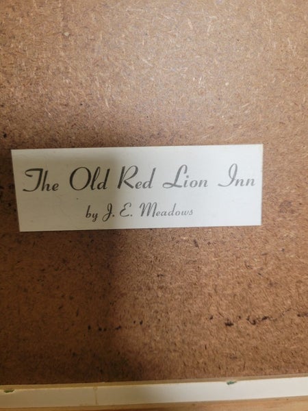 The Old Red Lion Inn Print Carousel 4