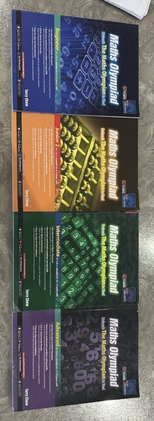 NEW!! Maths Olympiad Book Bundle – Beginner to Advanced (FREE APSMO Book) Carousel 2