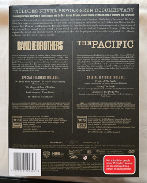 Band of Brothers / The Pacific - DVD Boxset Carousel 2