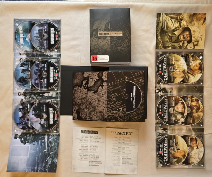 Band of Brothers / The Pacific - DVD Boxset Carousel 3