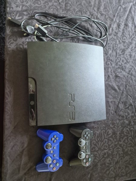 Ps3 slim console & controllers 320gig Carousel 1