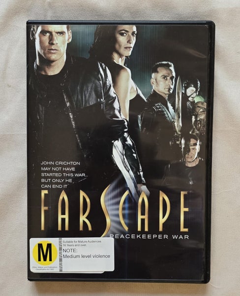 Farscape: Peacekeeper War DVD Carousel 1