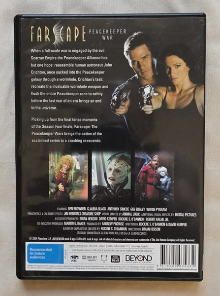 Farscape: Peacekeeper War DVD Carousel 2