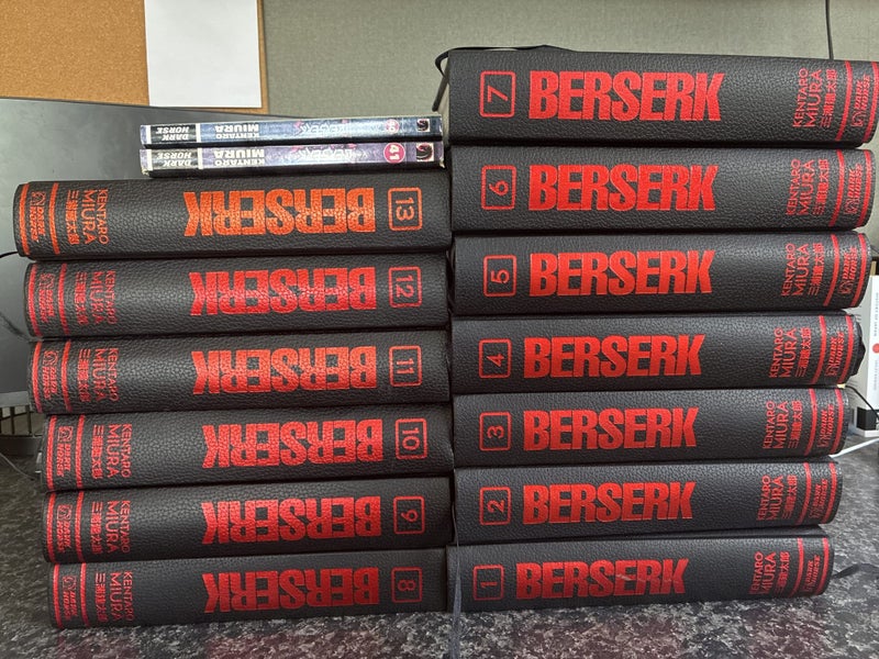 Berserk Deluxe Collection Carousel 1