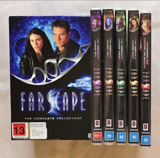 Farscape: Complete Series Incl. Peacekeeper War Carousel 1