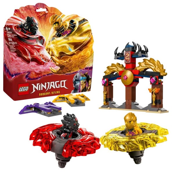 Lego Nin Dragon Spinjitzu Battle Pack 71826 Carousel 1
