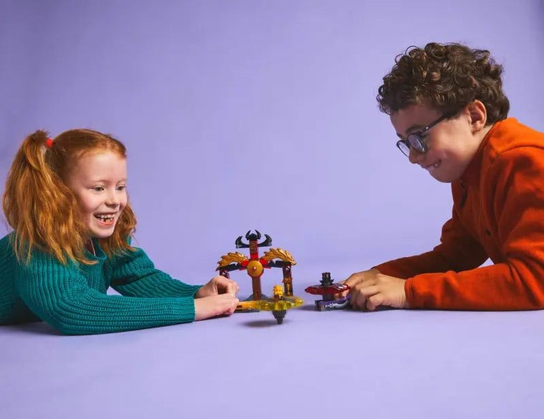 Lego Nin Dragon Spinjitzu Battle Pack 71826 Carousel 3