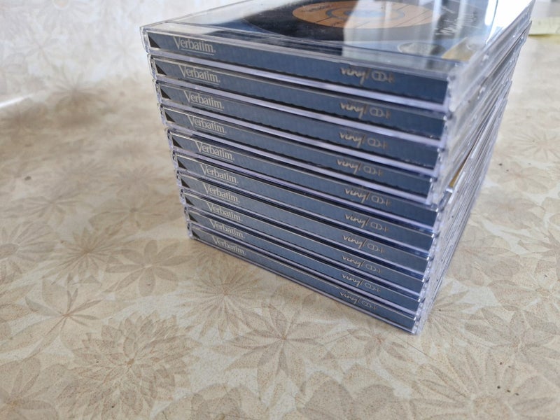 Verbatim Vinyl CD-R 10pk Carousel 2