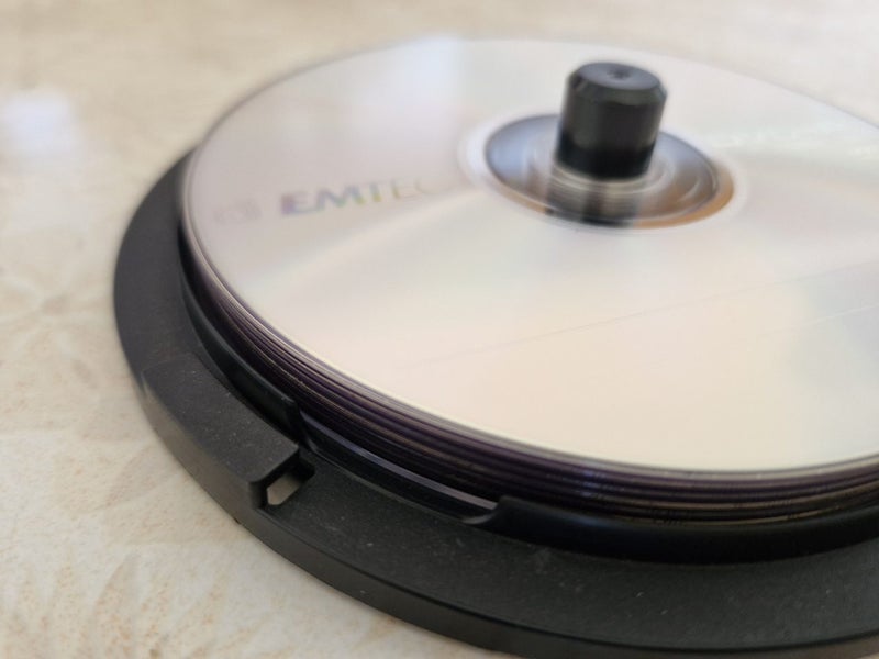 Emtec DVD-R 4.7gb 6pk Carousel 3