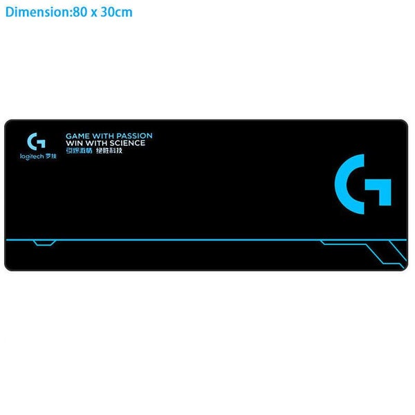 Logitech Gaming Mouse Pad 80x30cm Comfortable Mat NonSlip Gift Carousel 2