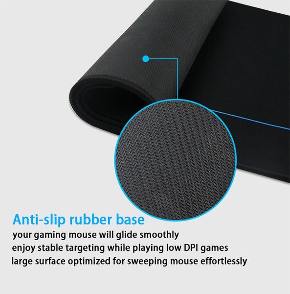 Logitech Gaming Mouse Pad 80x30cm Comfortable Mat NonSlip Gift Carousel 4