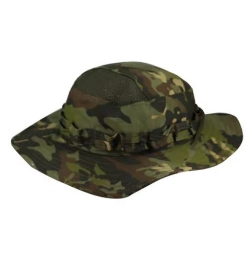 Multicam Tropical Boonie Hat with Mesh Vents 59-60cm Carousel 1