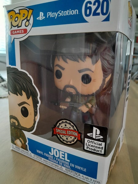 The Last of Us Joel Pop Vinyl Carousel 1