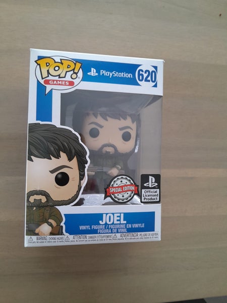 The Last of Us Joel Pop Vinyl Carousel 2